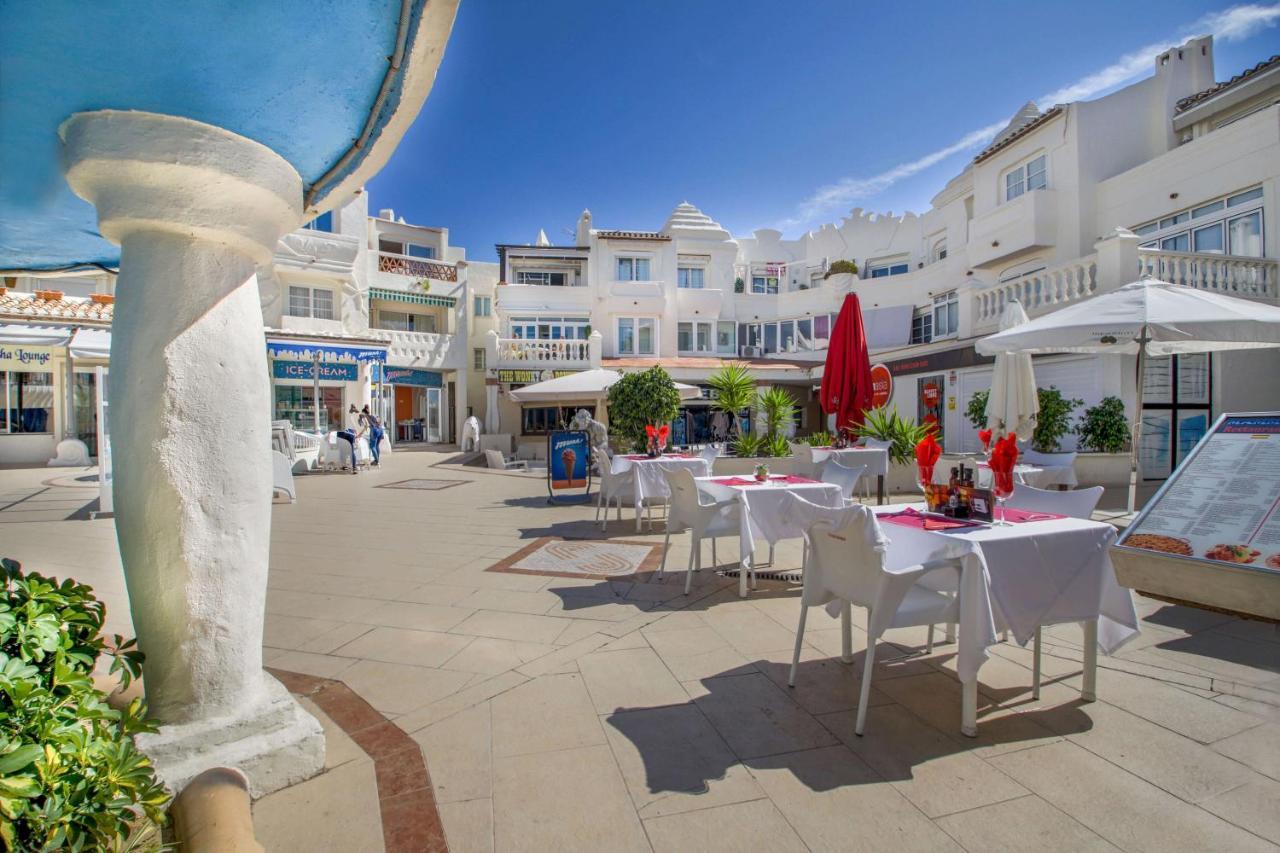 בנאלמדנה Apartamento En Puerto Marina מראה חיצוני תמונה
