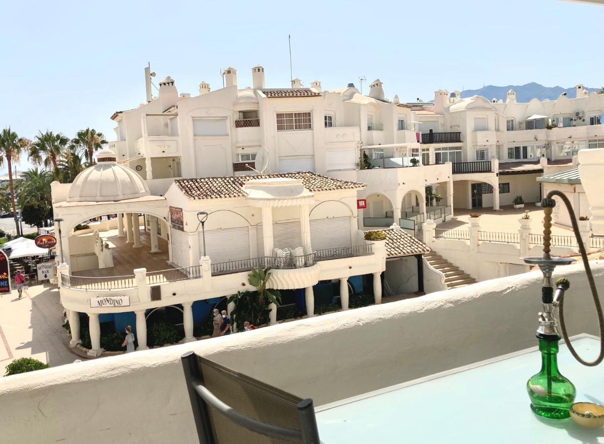 בנאלמדנה Apartamento En Puerto Marina מראה חיצוני תמונה